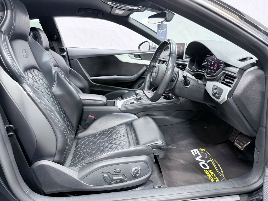 Audi S5 3.0 Tfsi V6 Tiptronic Quattro Euro 6 Ss Grey #43