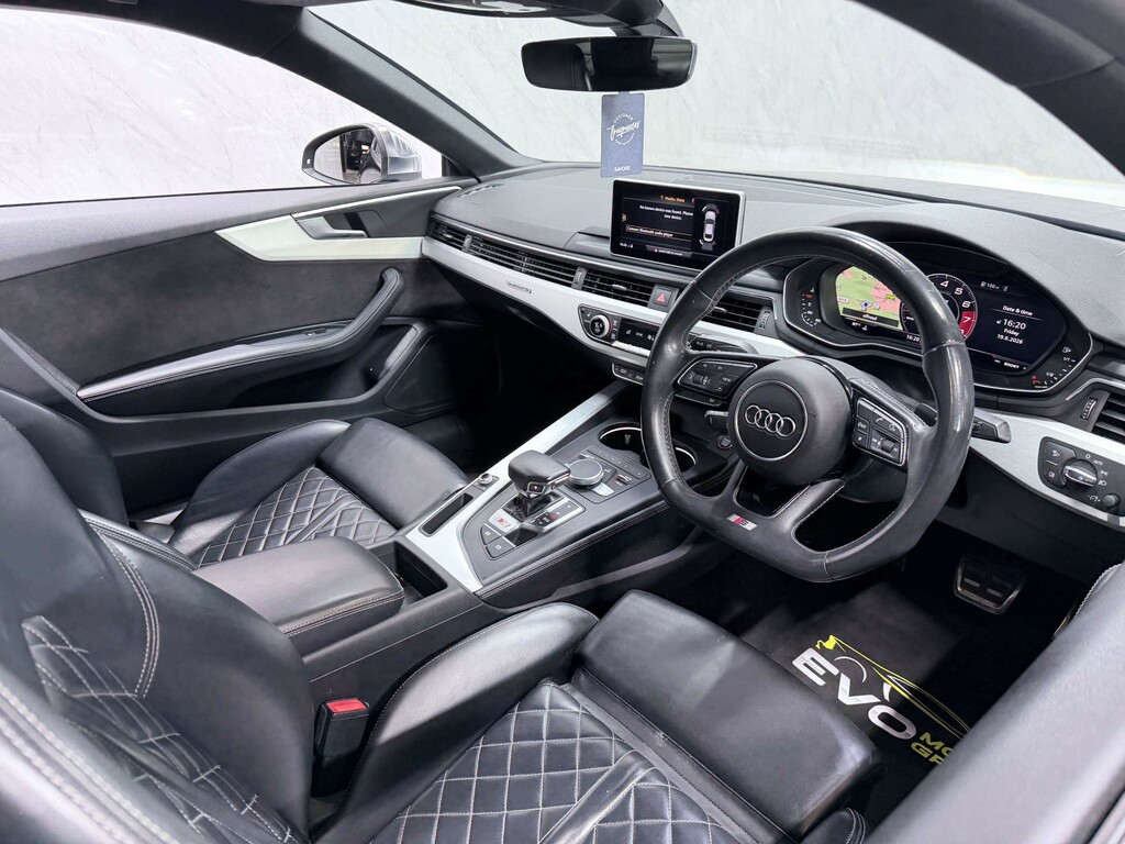 Audi S5 3.0 Tfsi V6 Tiptronic Quattro Euro 6 Ss Grey #42