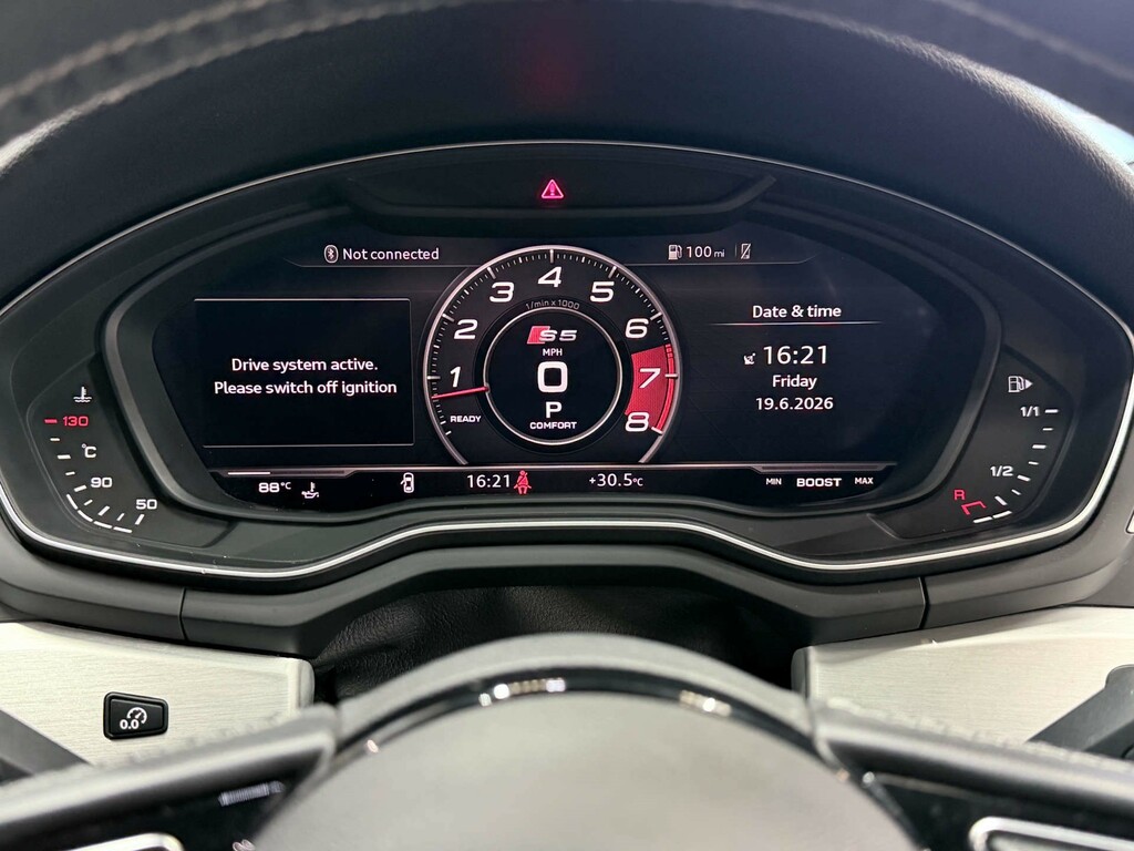 Audi S5 3.0 Tfsi V6 Tiptronic Quattro Euro 6 Ss Grey #49