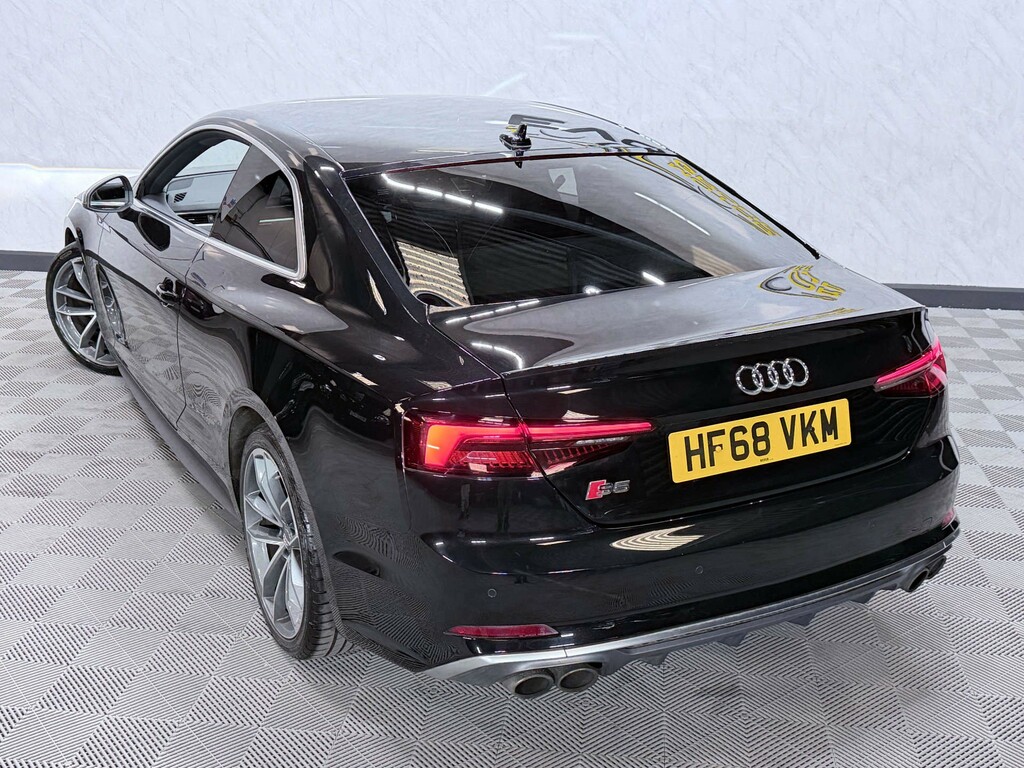 Audi S5 3.0 Tfsi V6 Tiptronic Quattro Euro 6 Ss Grey #29