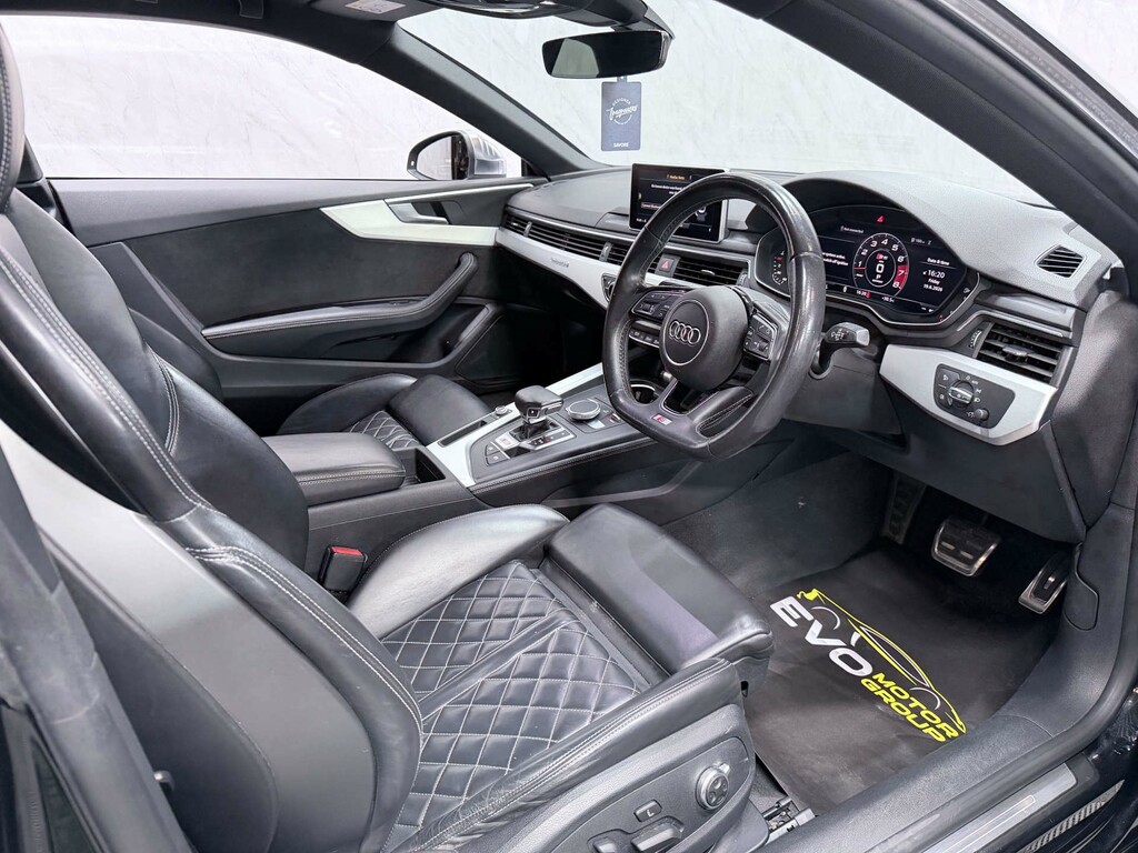 Audi S5 Tfsi Quattro 4Wd Black #3