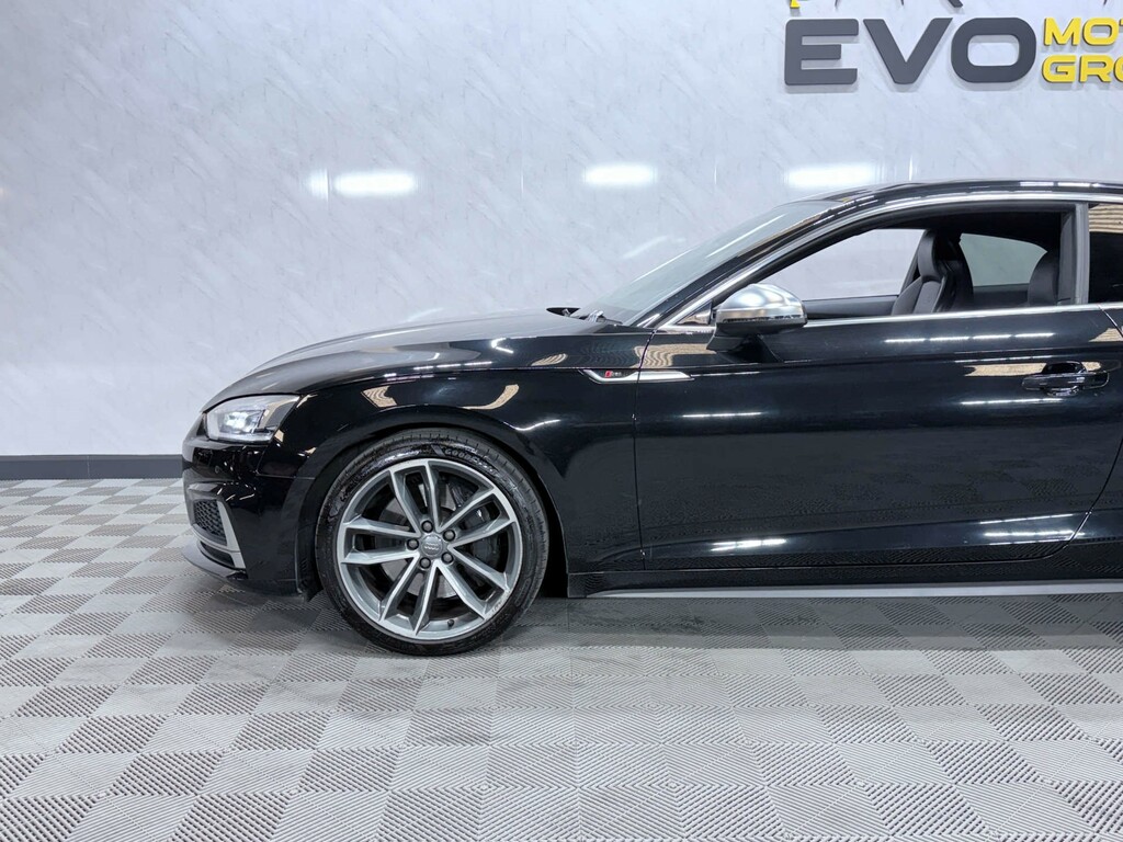 Audi S5 Tfsi Quattro 4Wd Black #6