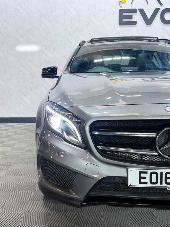 Mercedes-Benz GLA Class D 4Matic Amg Line Premium 4Wd Grey #5