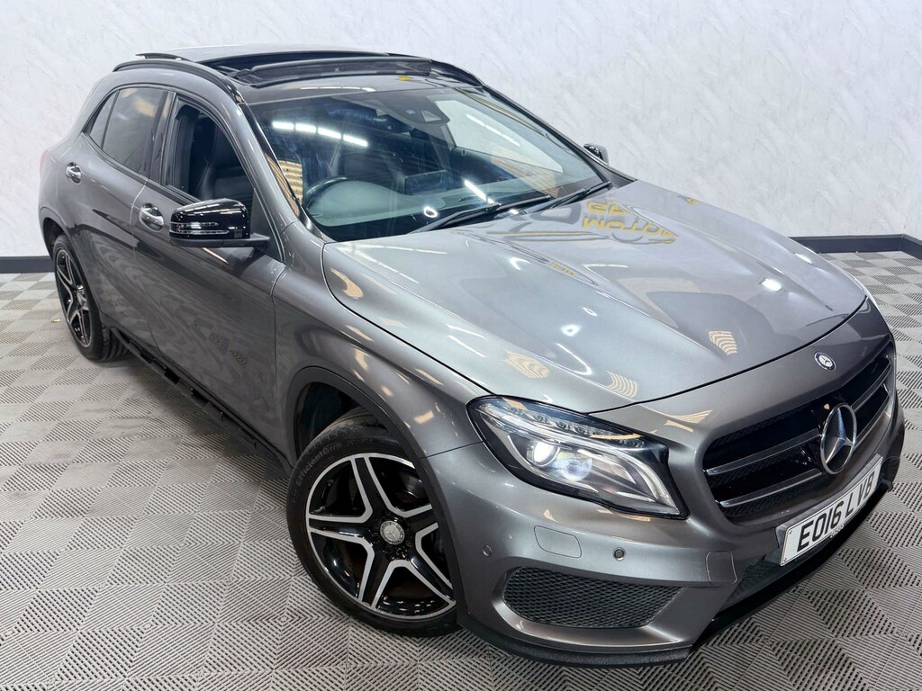 Mercedes-Benz GLA Class 2.1 Gla200d Amg Line Euro 6 Ss #74