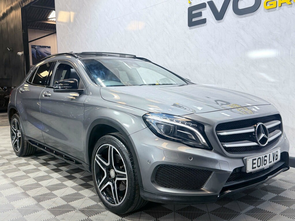 Mercedes-Benz GLA Class 2.1 Gla200d Amg Line Euro 6 Ss #12