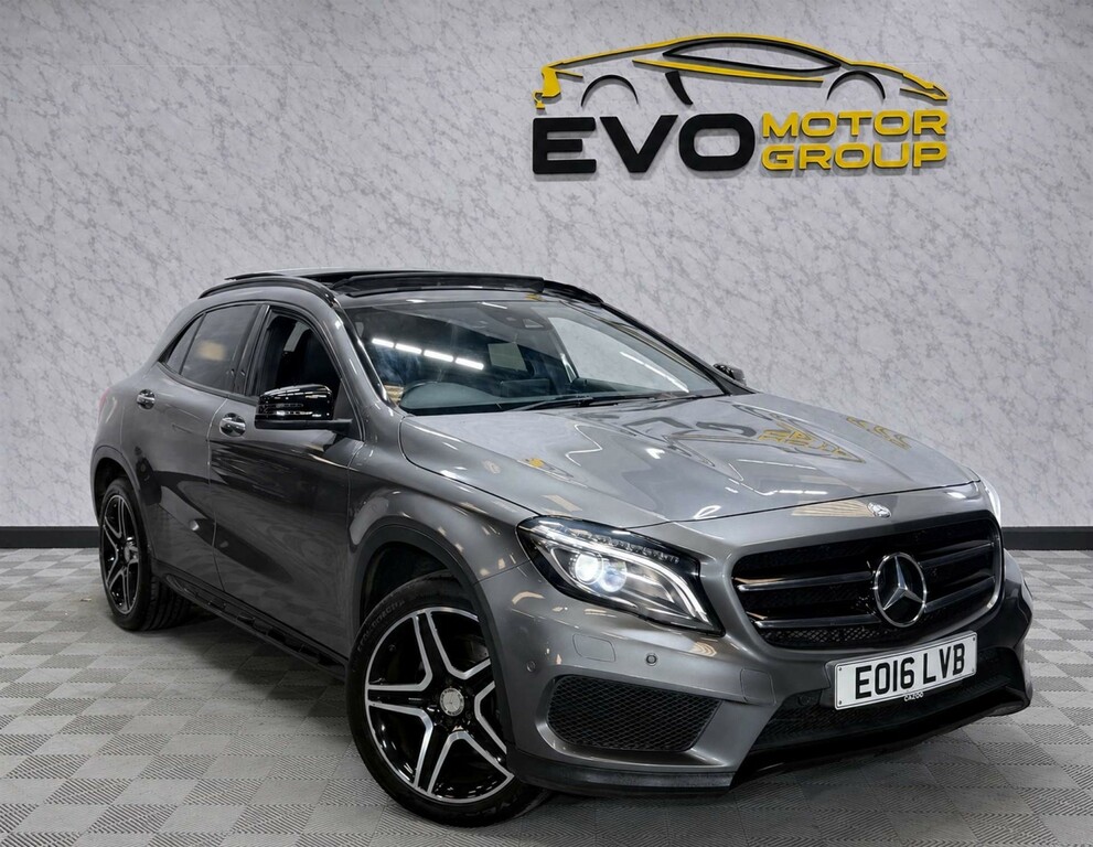 Mercedes-Benz GLA Class D 4Matic Amg Line Premium 4Wd Grey