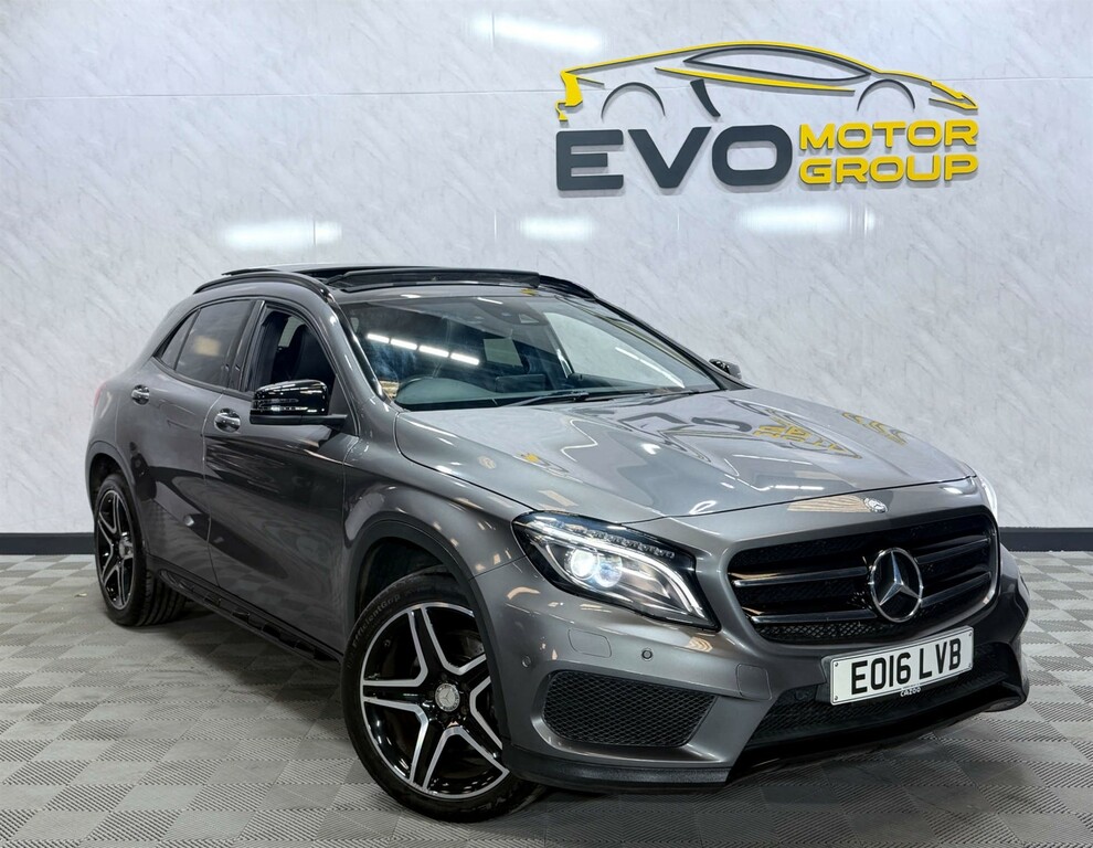 Mercedes-Benz GLA Class 2.1 Gla200d Amg Line Euro 6 Ss #72
