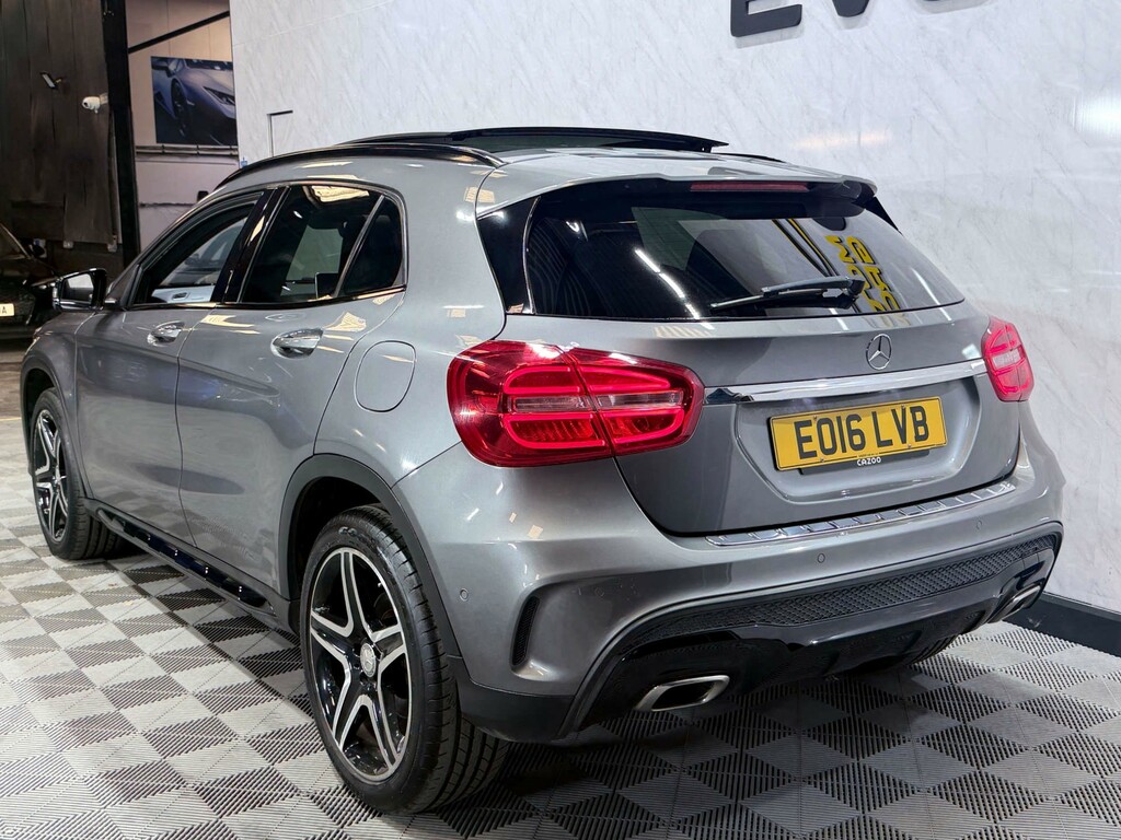 Mercedes-Benz GLA Class 2.1 Gla200d Amg Line Euro 6 Ss #24