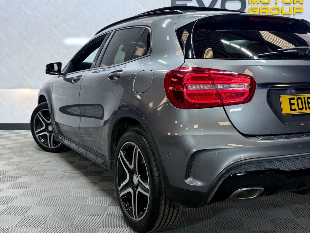 Mercedes-Benz GLA Class 2.1 Gla200d Amg Line Euro 6 Ss #64
