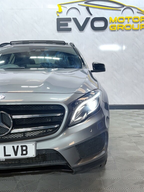 Mercedes-Benz GLA Class D 4Matic Amg Line Premium 4Wd Grey #6