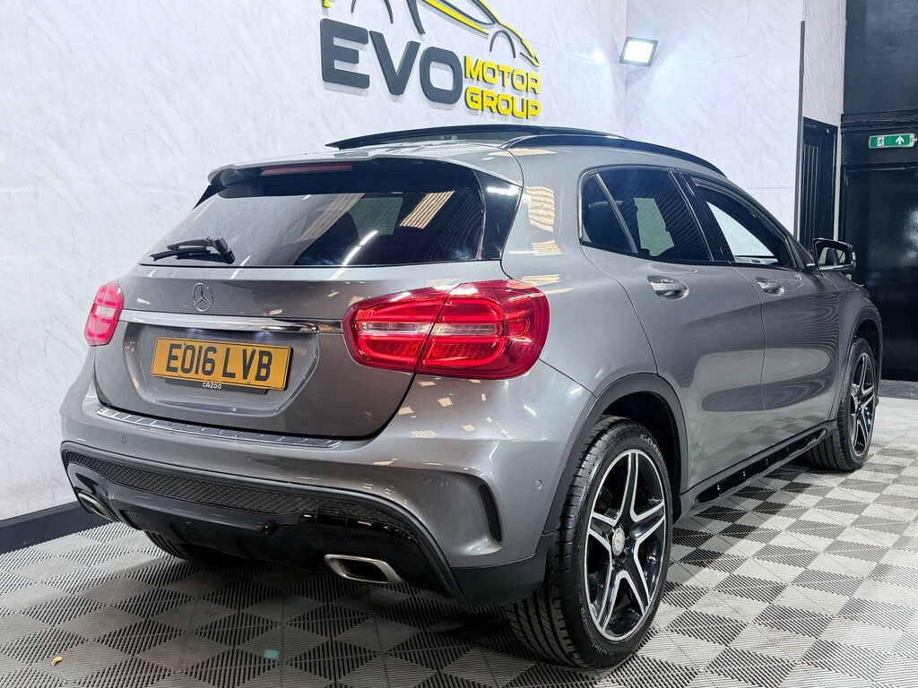 Mercedes-Benz GLA Class 2.1 Gla200d Amg Line Euro 6 Ss #22
