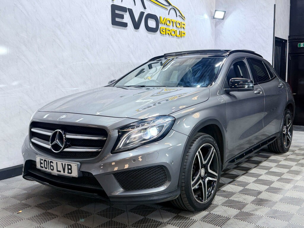 Mercedes-Benz GLA Class 2.1 Gla200d Amg Line Euro 6 Ss #14