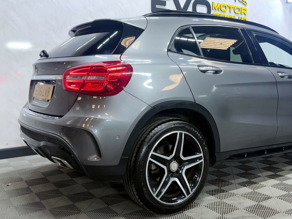 Mercedes-Benz GLA Class 2.1 Gla200d Amg Line Euro 6 Ss #23