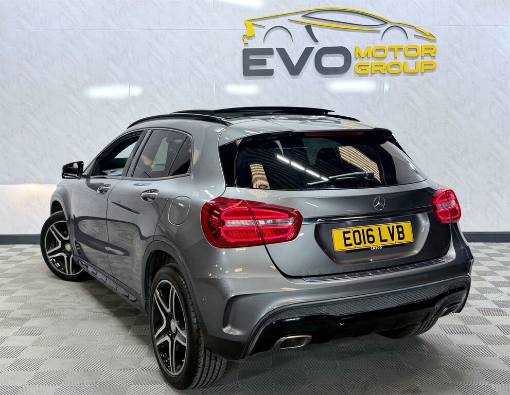Mercedes-Benz GLA Class D 4Matic Amg Line Premium 4Wd Grey #2