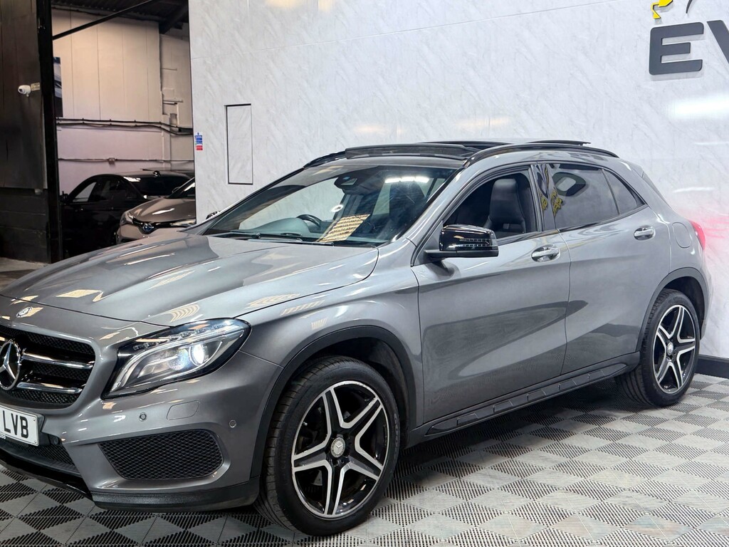 Mercedes-Benz GLA Class 2.1 Gla200d Amg Line Euro 6 Ss #8