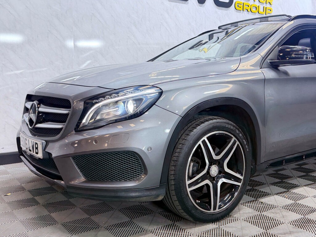 Mercedes-Benz GLA Class 2.1 Gla200d Amg Line Euro 6 Ss #15