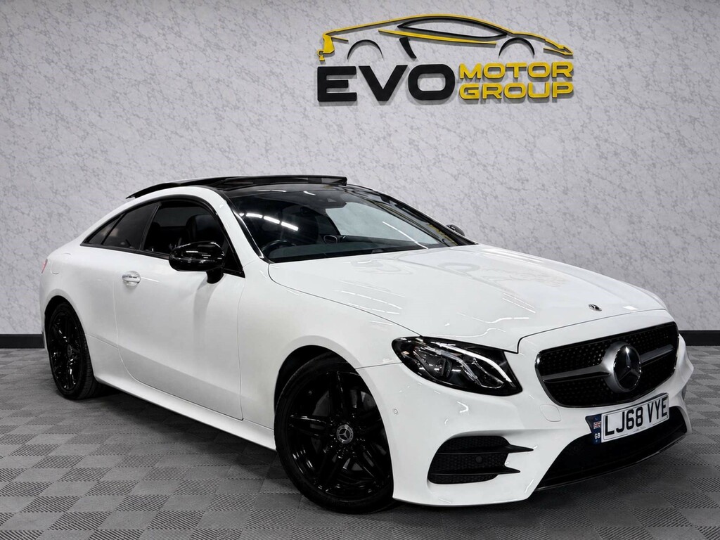 Mercedes-Benz E Class Amg Line Premium 