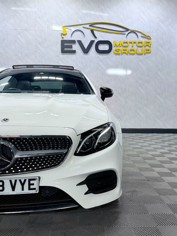 Mercedes-Benz E Class Amg Line Premium  #6
