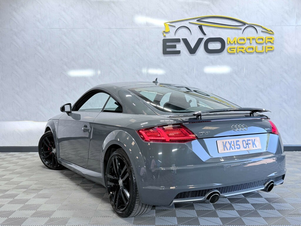Audi TT S Line Tfsi Quattro 4Wd  #2