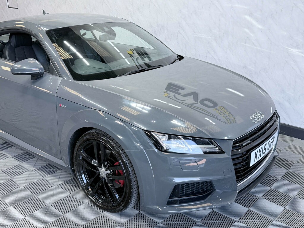 Audi TT 2.0 Tdi Ultra Sport Euro 6 Ss Grey #32
