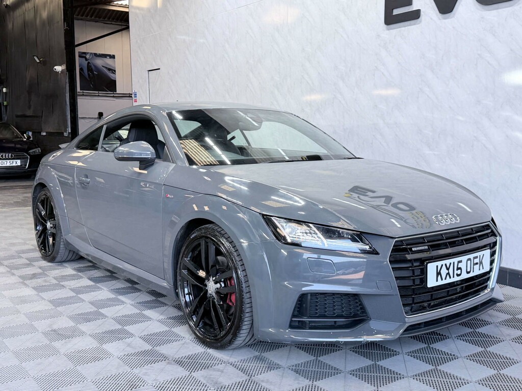 Audi TT 2.0 Tdi Ultra Sport Euro 6 Ss Grey #31
