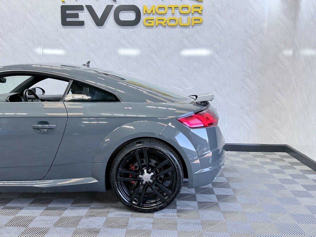 Audi TT 2.0 Tdi Ultra Sport Euro 6 Ss Grey #7