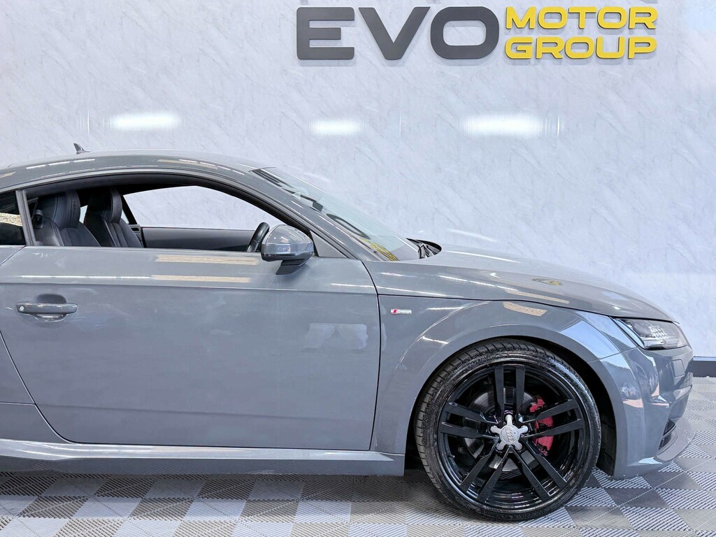 Audi TT 2.0 Tdi Ultra Sport Euro 6 Ss Grey #30