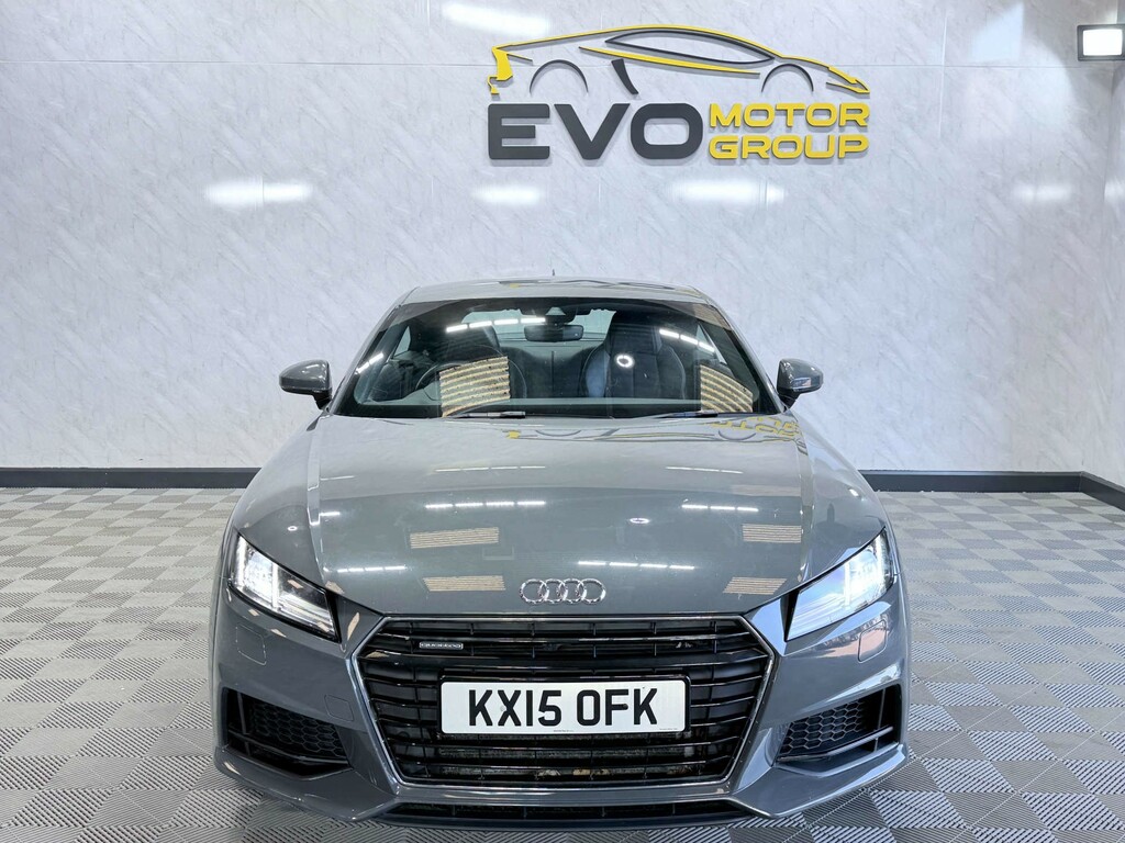 Audi TT 2.0 Tdi Ultra Sport Euro 6 Ss Grey #52
