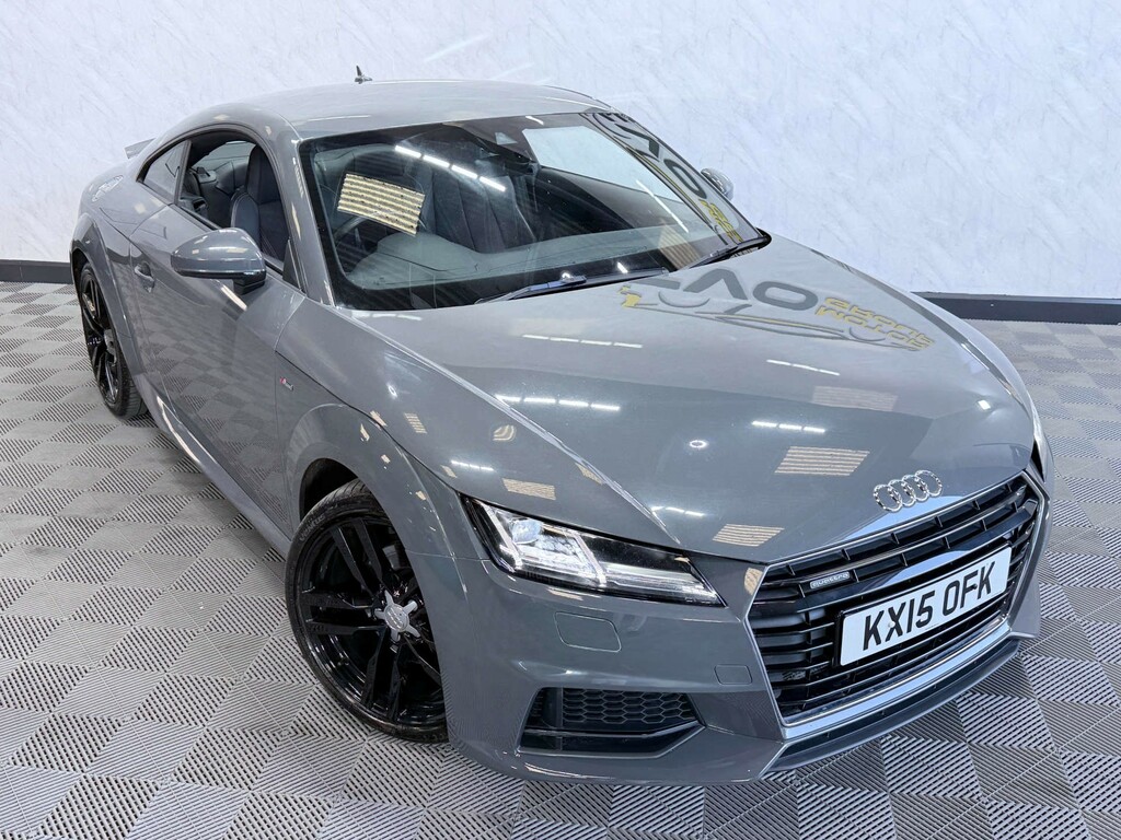 Audi TT 2.0 Tdi Ultra Sport Euro 6 Ss Grey #59