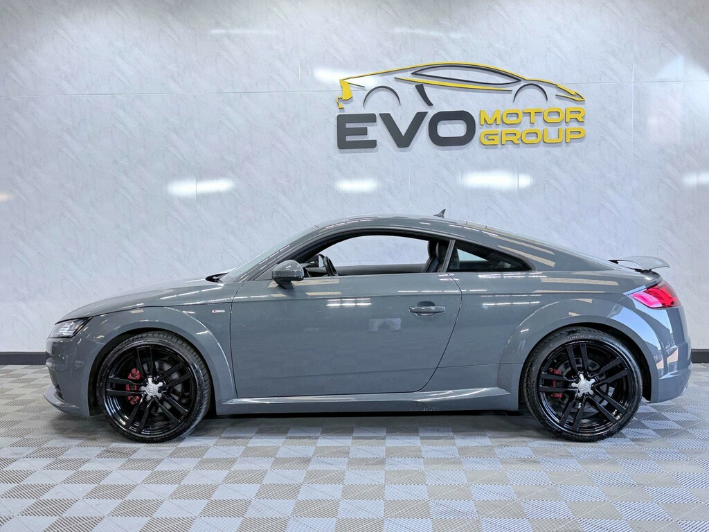 Audi TT S Line Tfsi Quattro 4Wd  #5