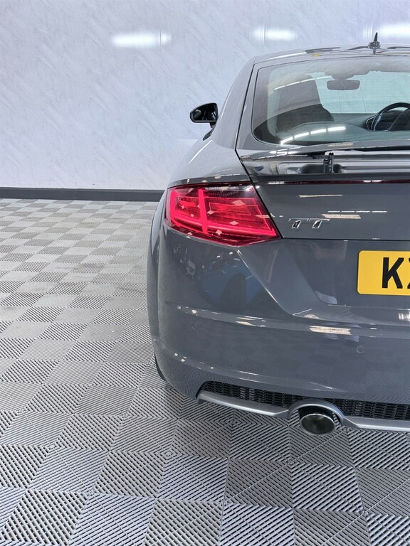 Audi TT 2.0 Tdi Ultra Sport Euro 6 Ss Grey #25