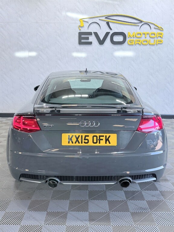 Audi TT 2.0 Tdi Ultra Sport Euro 6 Ss Grey #24