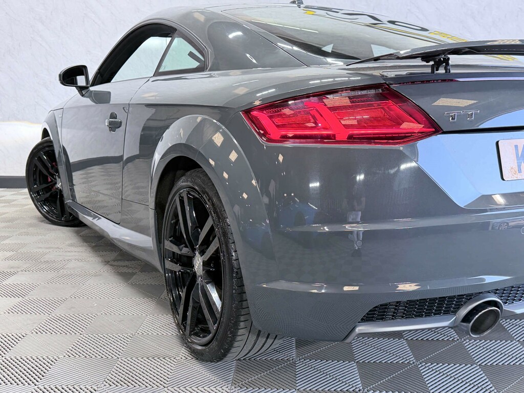 Audi TT 2.0 Tdi Ultra Sport Euro 6 Ss Grey #22