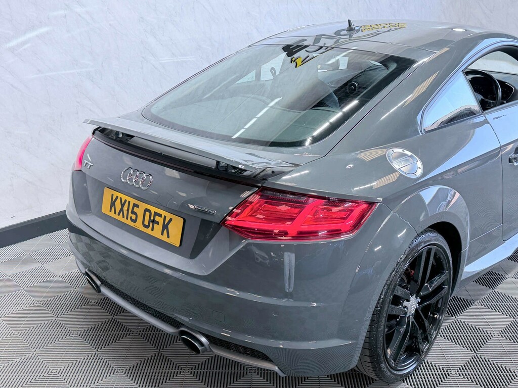 Audi TT 2.0 Tdi Ultra Sport Euro 6 Ss Grey #36