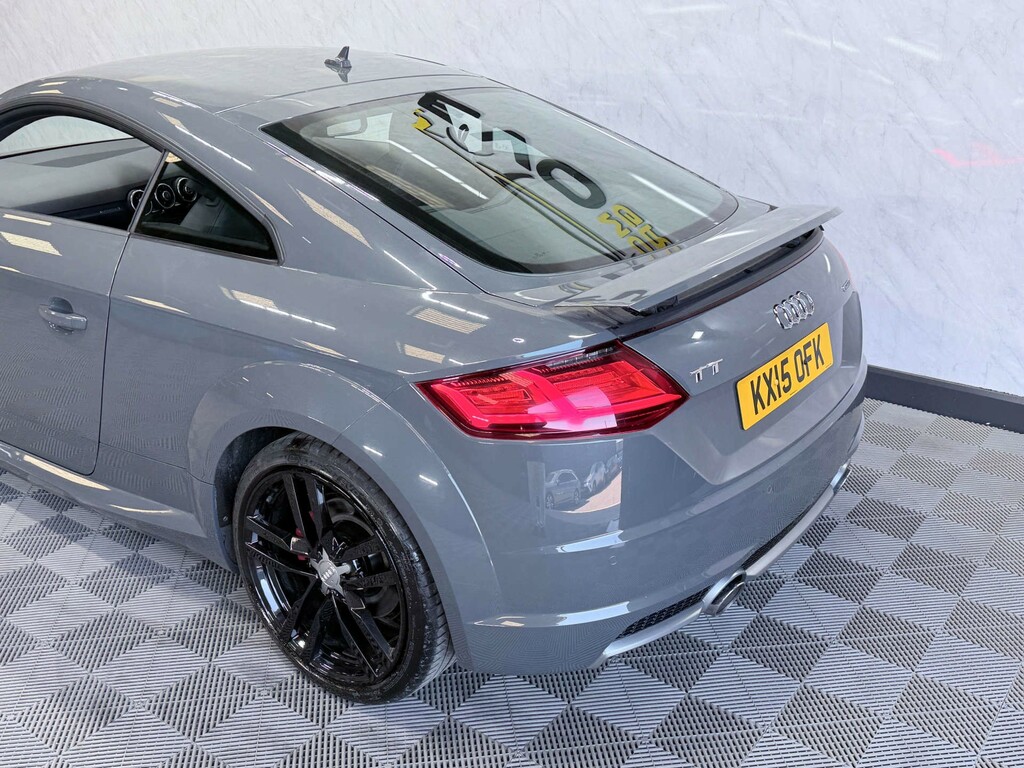 Audi TT 2.0 Tdi Ultra Sport Euro 6 Ss Grey #9