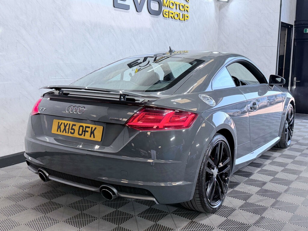 Audi TT 2.0 Tdi Ultra Sport Euro 6 Ss Grey #35