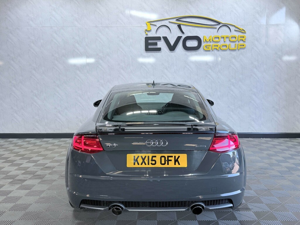 Audi TT 2.0 Tdi Ultra Sport Euro 6 Ss Grey #23