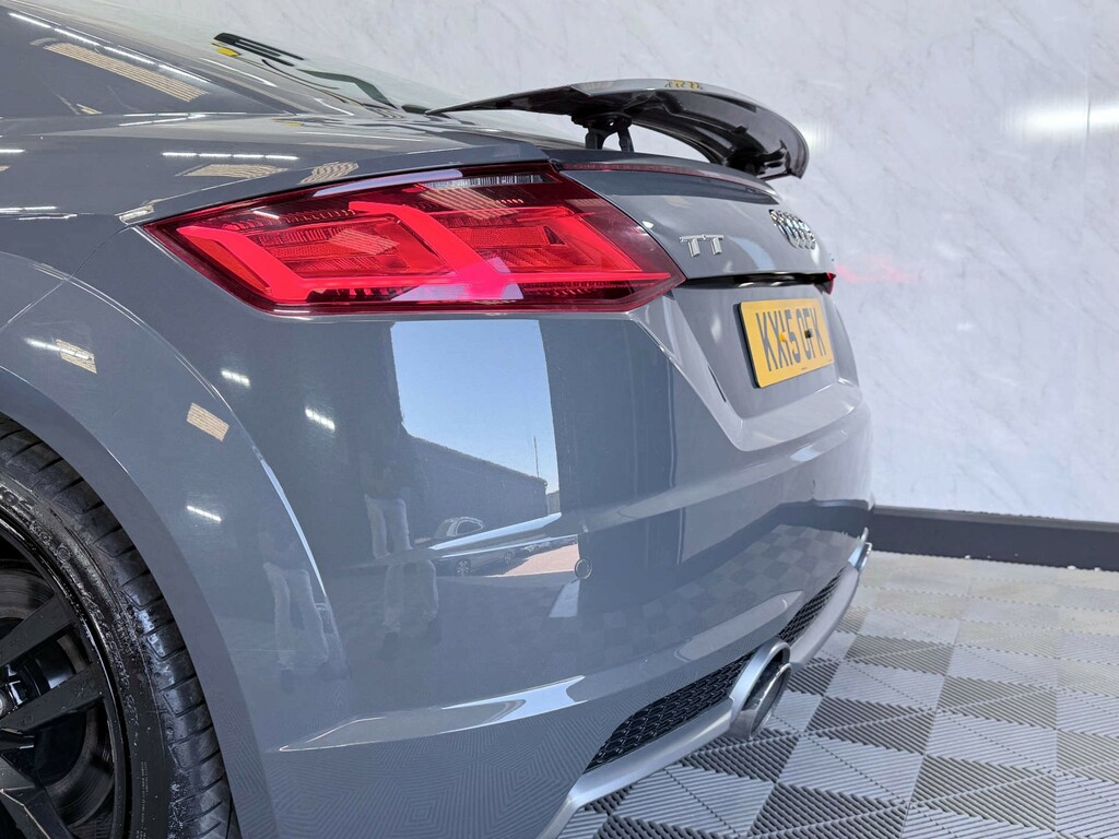 Audi TT 2.0 Tdi Ultra Sport Euro 6 Ss Grey #10