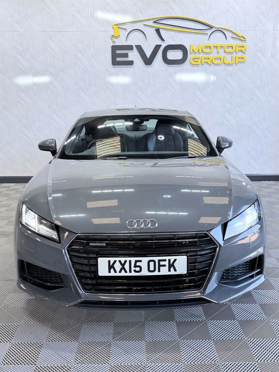 Audi TT 2.0 Tdi Ultra Sport Euro 6 Ss Grey #53