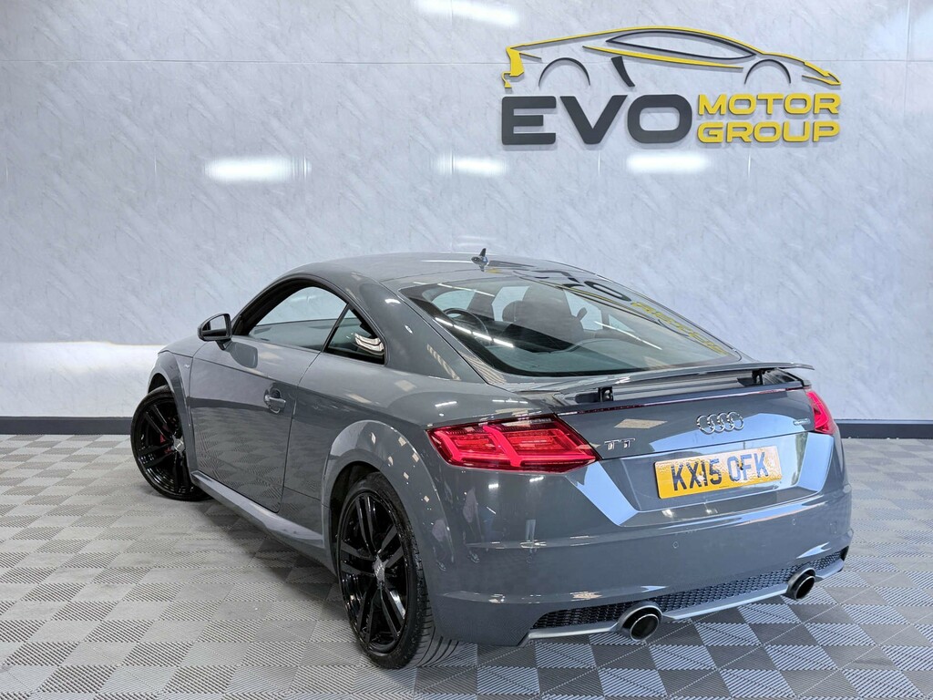 Audi TT 2.0 Tdi Ultra Sport Euro 6 Ss Grey #20