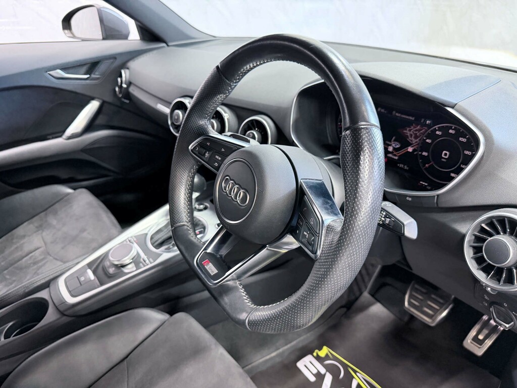 Audi TT 2.0 Tdi Ultra Sport Euro 6 Ss Grey #44