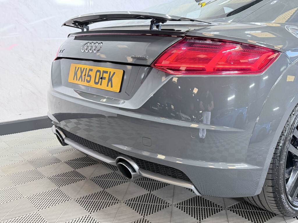 Audi TT 2.0 Tdi Ultra Sport Euro 6 Ss Grey #37