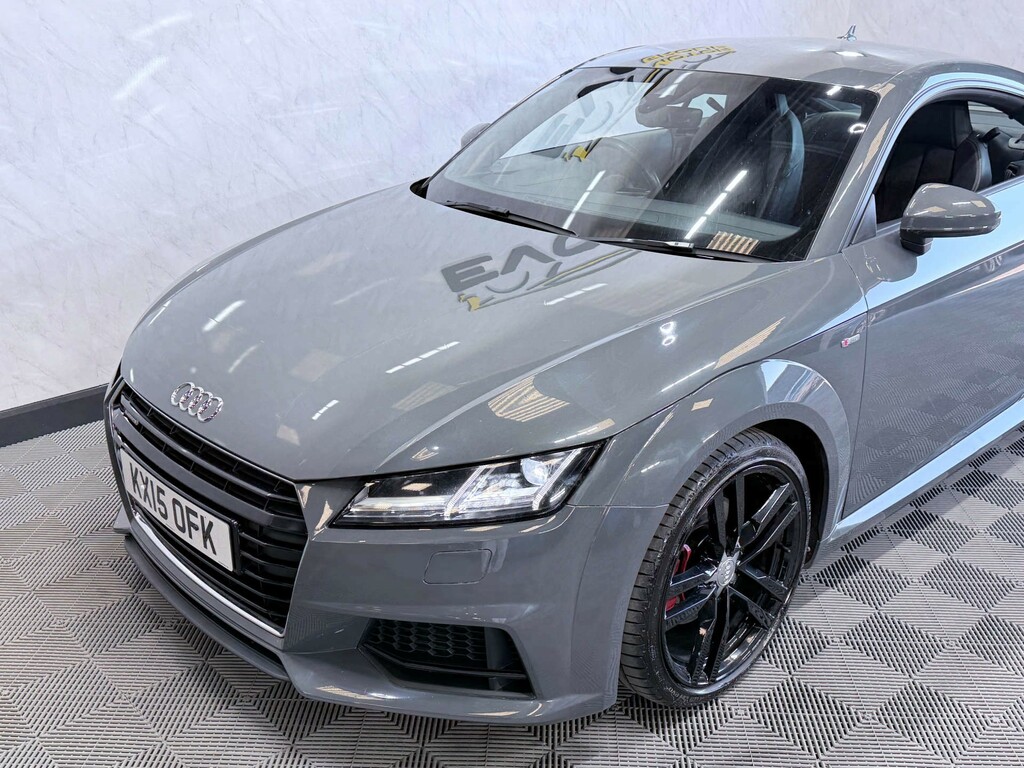 Audi TT 2.0 Tdi Ultra Sport Euro 6 Ss Grey #13
