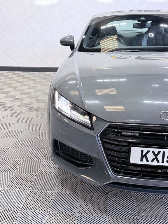 Audi TT 2.0 Tdi Ultra Sport Euro 6 Ss Grey #54