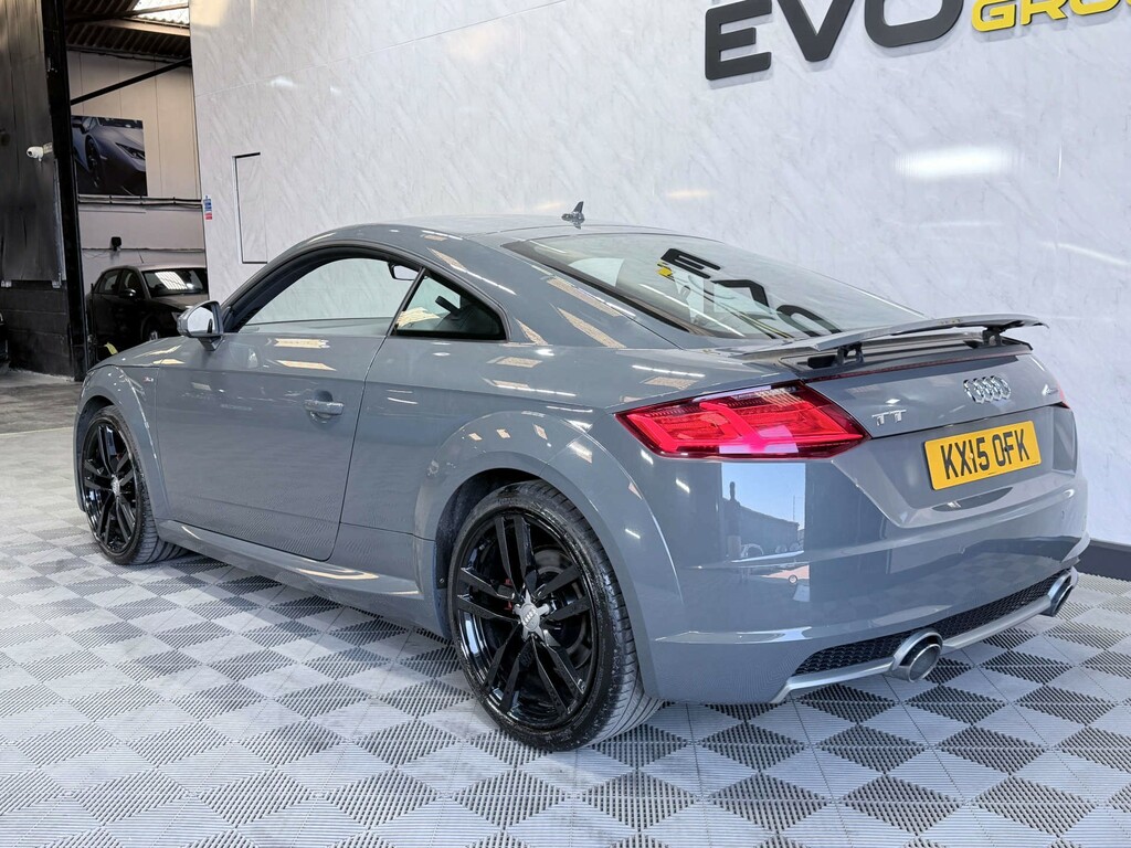 Audi TT 2.0 Tdi Ultra Sport Euro 6 Ss Grey #8