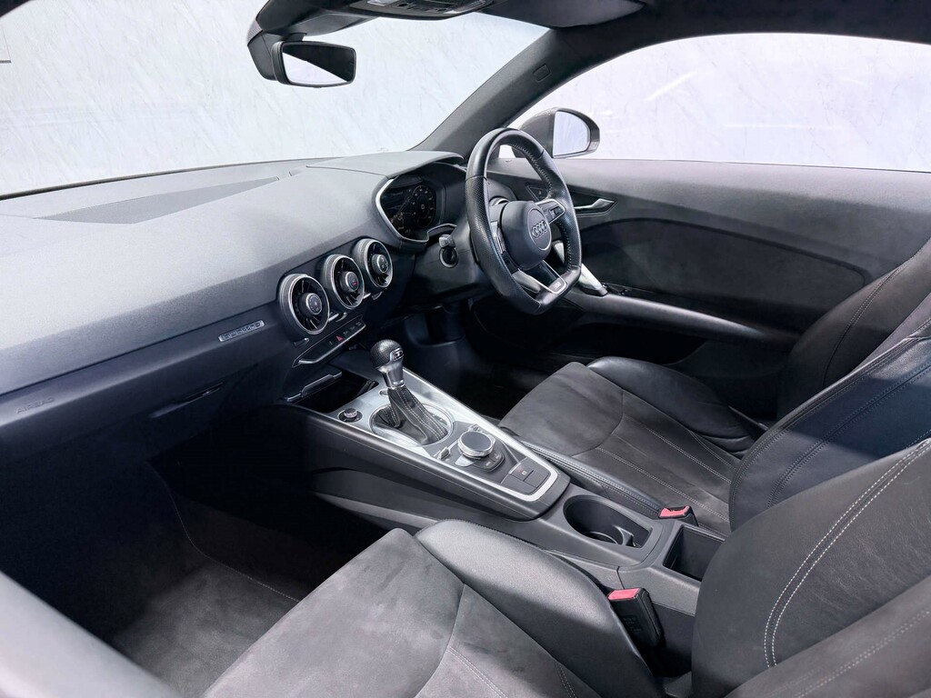 Audi TT 2.0 Tdi Ultra Sport Euro 6 Ss Grey #16