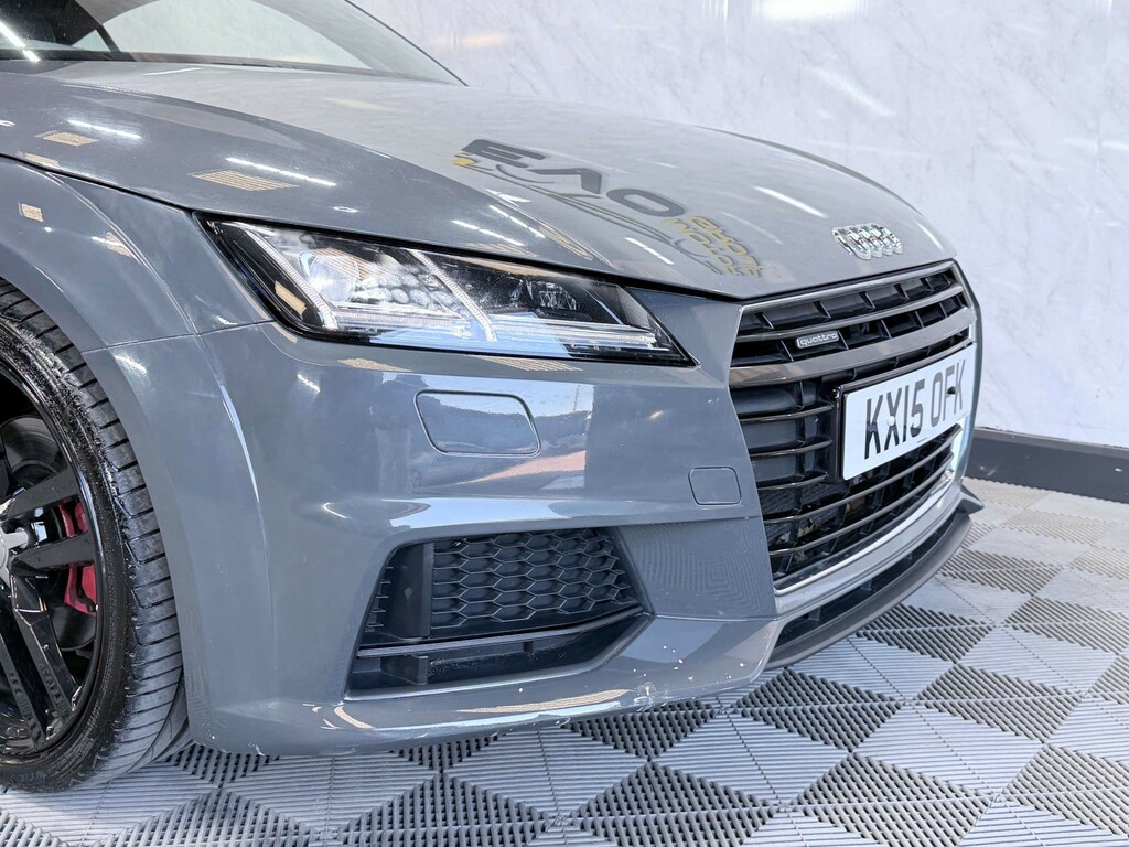 Audi TT 2.0 Tdi Ultra Sport Euro 6 Ss Grey #33