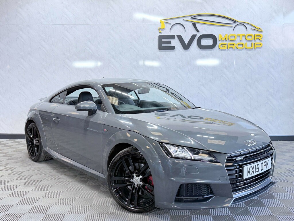 Audi TT 2.0 Tdi Ultra Sport Euro 6 Ss Grey #63
