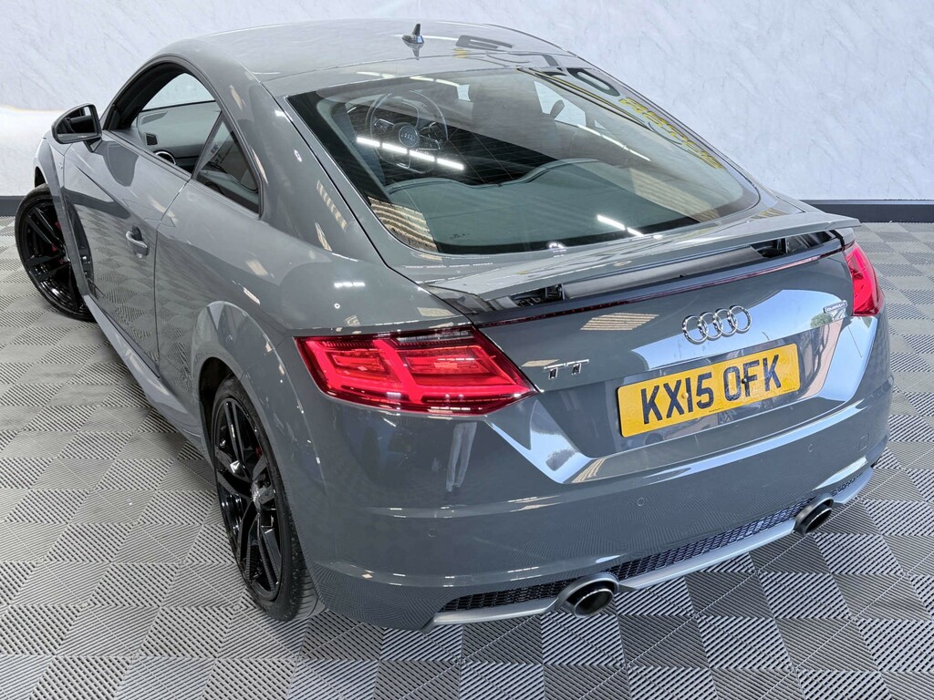Audi TT 2.0 Tdi Ultra Sport Euro 6 Ss Grey #21