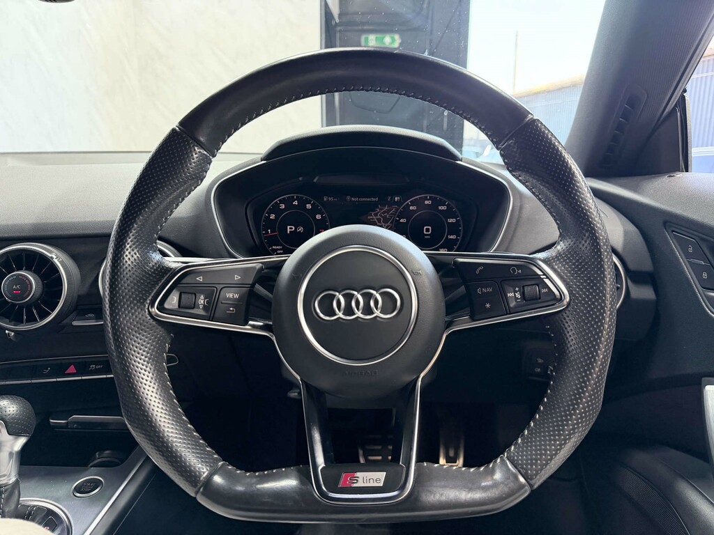 Audi TT 2.0 Tdi Ultra Sport Euro 6 Ss Grey #46